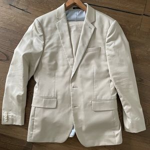 Express Producer 38 32 Suit Slim